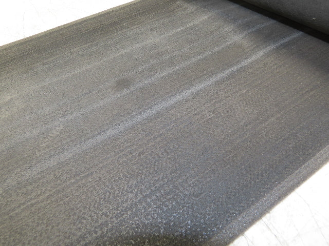 16"W x 55' Heat Resistant Fabric Conveyor Belt 1-Ply Gray Reversible 1/8"Thick