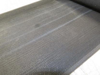 16"W x 55' Heat Resistant Fabric Conveyor Belt 1-Ply Gray Reversible 1/8"Thick