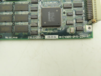 Okuma E4809-045-234-A Ether Circuit Board PCB 2 1911-2911-019-015