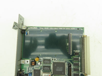 Okuma E4809-045-234-A Ether Circuit Board PCB 2 1911-2911-019-015