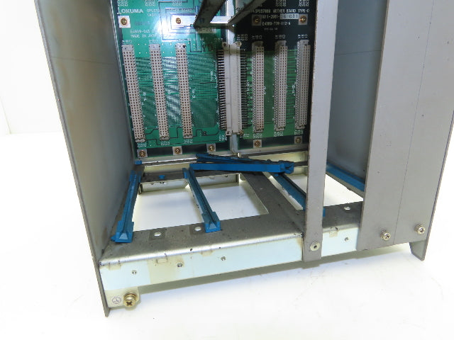 Okuma E7191-090-008 Opus7000 PLC Chassis Enclosure Only