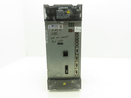 Okuma MIV22-3-V5 AC Spindle Servo Drive Amplifier
