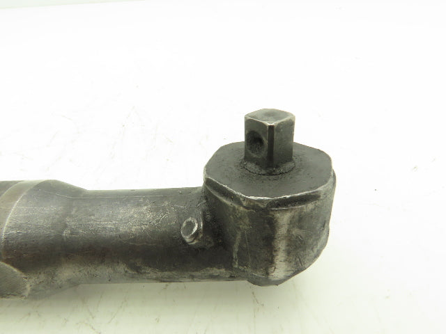 Cleco N13CLRA51 Industrial Pneumatic Nutrunner 1/2" Right Angle Nut Driver
