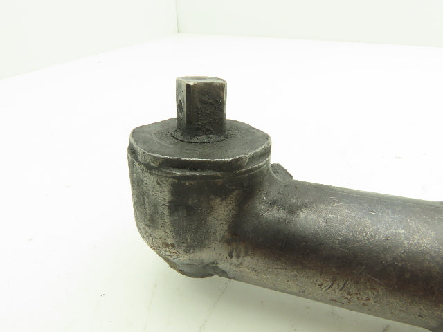 Cleco N13CLRA51 Industrial Pneumatic Nutrunner 1/2" Right Angle Nut Driver