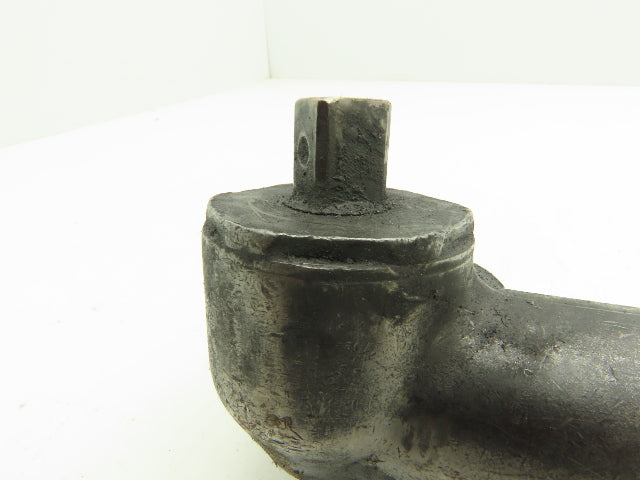Cleco N13CLRA51 Industrial Pneumatic Nutrunner 1/2" Right Angle Nut Driver