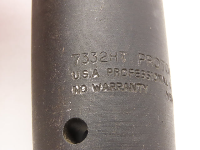 Proto 7332HT 1" Impact Socket Thin Wall 1/2" Drive 2" Deep Lot Of 6