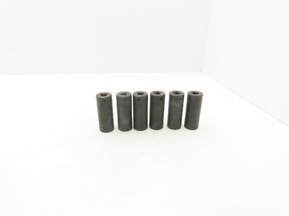 Proto 7332HT 1" Impact Socket Thin Wall 1/2" Drive 2" Deep Lot Of 6
