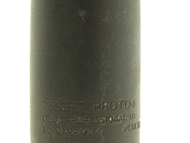 Proto 7332HT 1" Impact Socket Thin Wall 1/2" Drive 2" Deep Lot Of 6