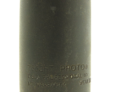 Proto 7332HT 1" Impact Socket Thin Wall 1/2" Drive 2" Deep Lot Of 6