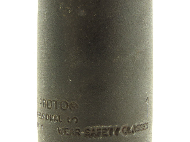 Proto 7332HT 1" Impact Socket Thin Wall 1/2" Drive 2" Deep Lot Of 6