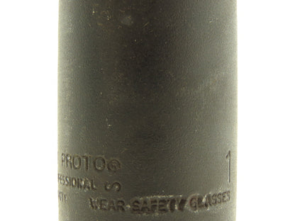 Proto 7332HT 1" Impact Socket Thin Wall 1/2" Drive 2" Deep Lot Of 6