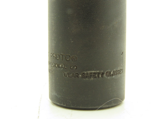 Proto 7332HT 1" Impact Socket Thin Wall 1/2" Drive 2" Deep Lot Of 6