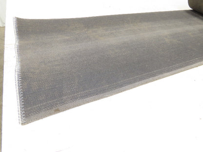 16"W x 65' Heat Resistant Fabric Conveyor Belt 1-Ply Gray Reversible 1/8"Thick