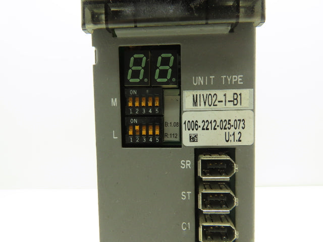 Okuma MIV02-1-B1 AC Servo Drive Module U:1.2 1006-2212-025-073