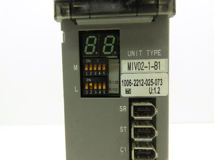 Okuma MIV02-1-B1 AC Servo Drive Module U:1.2 1006-2212-025-073
