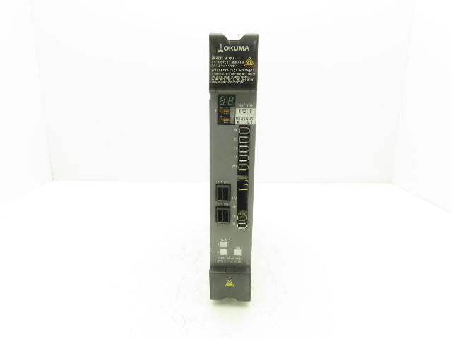 Okuma MIV02-1-B1 AC Servo Drive Module U:1.2 1006-2212-025-073