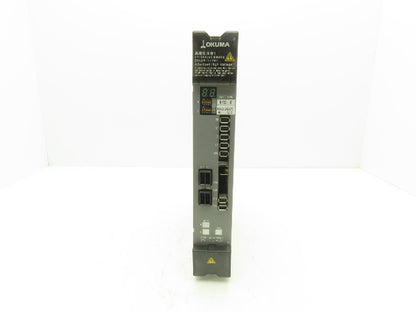 Okuma MIV02-1-B1 AC Servo Drive Module U:1.2 1006-2212-025-073