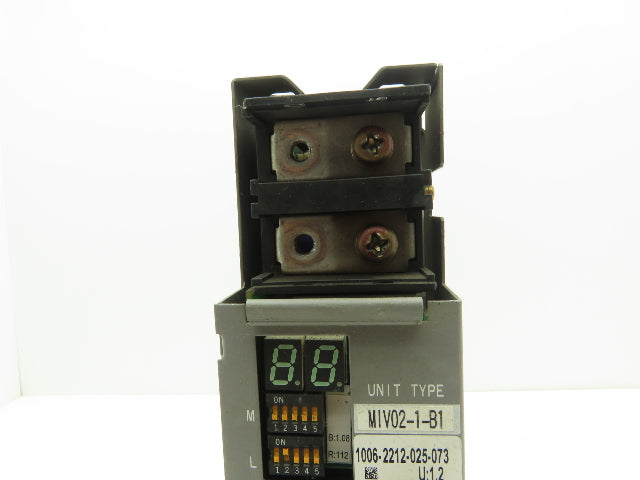 Okuma MIV02-1-B1 AC Servo Drive Module U:1.2 1006-2212-025-073