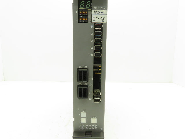Okuma MIV02-1-B1 AC Servo Drive Module U:1.2 1006-2212-025-073