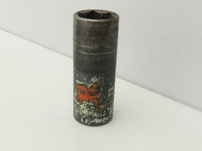 Proto 7323MHT Impact Socket 23mm Thin Wall 1/2" Drive 2" Deep Lot Of 12