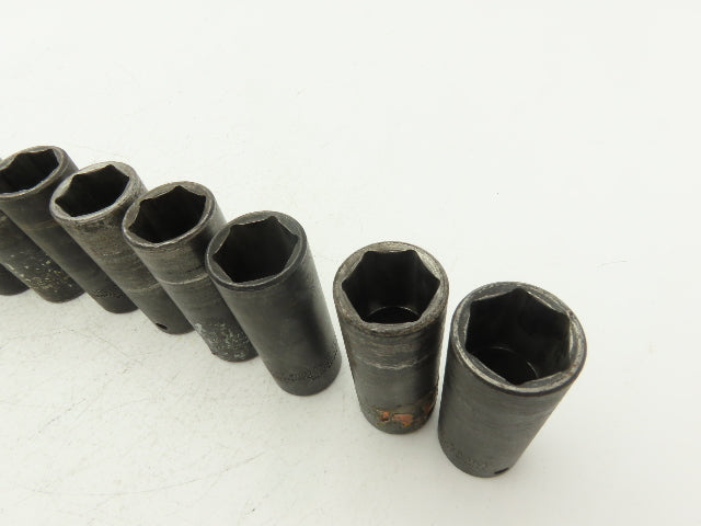 Proto 7323MHT Impact Socket 23mm Thin Wall 1/2" Drive 2" Deep Lot Of 12