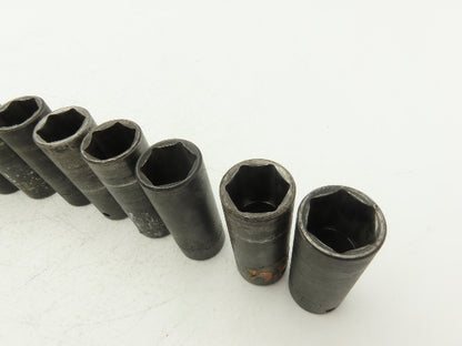 Proto 7323MHT Impact Socket 23mm Thin Wall 1/2" Drive 2" Deep Lot Of 12