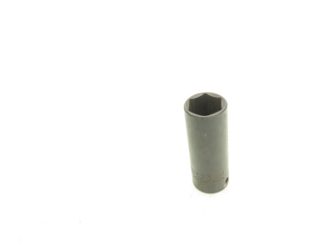 Proto 7323MHT Impact Socket 23mm Thin Wall 1/2" Drive 2" Deep Lot Of 12