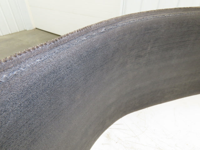 16"W x 240' Soft Top Rubber Fabric Conveyor Belt Gray Reversible 1/8"Thick