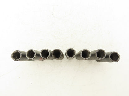 Proto 7315MHT Impact Socket 15mm Thin Wall 1/2" Drive 2" Deep Lot Of 8