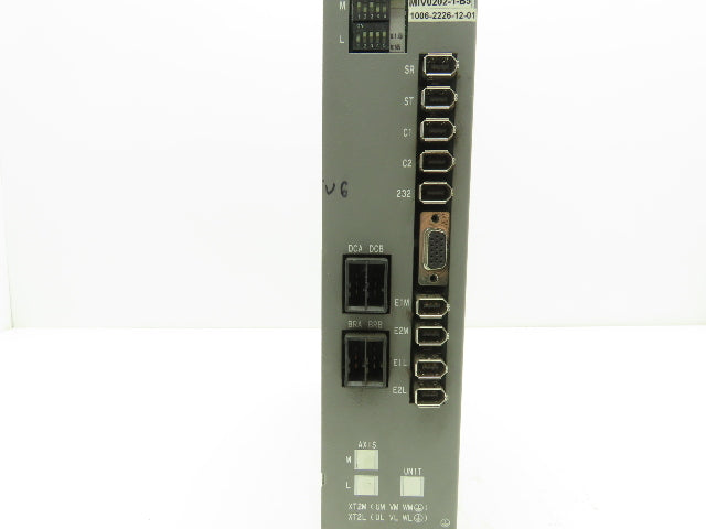Okuma MIV0202-1-B5 AC Servo Drive Module 1006-2226