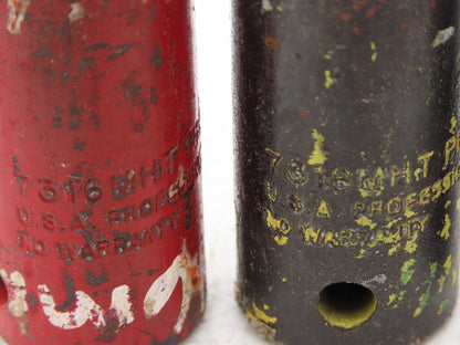 Proto 7316MHT Impact Socket 16mm Thin Wall 1/2" Drive 2" Deep Lot Of 6