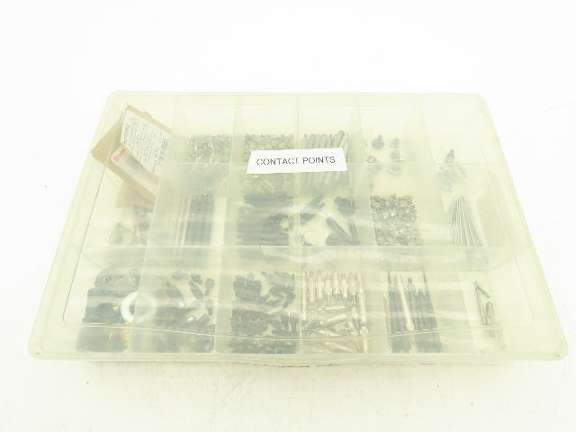 Mitutoyo Fowler Starrett Indicator Gage Contact Tips Mixed Lot Various Sizes