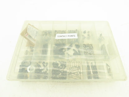Mitutoyo Fowler Starrett Indicator Gage Contact Tips Mixed Lot Various Sizes