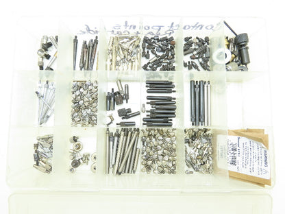 Mitutoyo Fowler Starrett Indicator Gage Contact Tips Mixed Lot Various Sizes