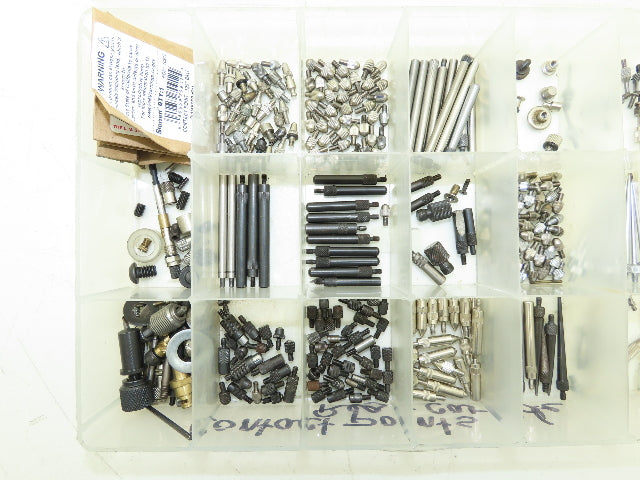 Mitutoyo Fowler Starrett Indicator Gage Contact Tips Mixed Lot Various Sizes