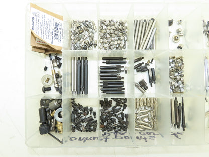 Mitutoyo Fowler Starrett Indicator Gage Contact Tips Mixed Lot Various Sizes
