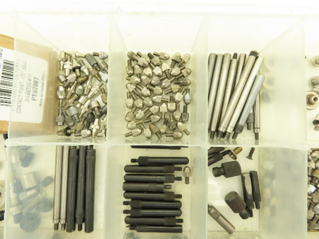 Mitutoyo Fowler Starrett Indicator Gage Contact Tips Mixed Lot Various Sizes