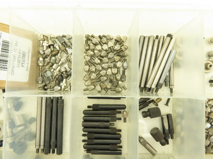 Mitutoyo Fowler Starrett Indicator Gage Contact Tips Mixed Lot Various Sizes