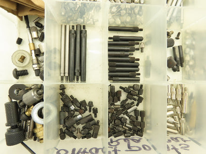 Mitutoyo Fowler Starrett Indicator Gage Contact Tips Mixed Lot Various Sizes