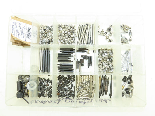 Mitutoyo Fowler Starrett Indicator Gage Contact Tips Mixed Lot Various Sizes