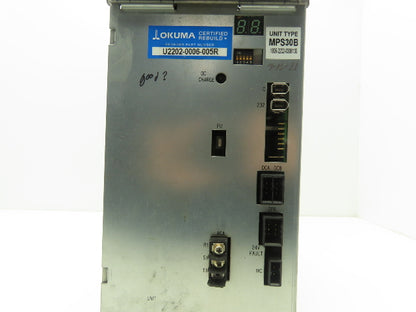Okuma MPS30 AC Servo Power Supply Module U:1.3.3 1006-2202