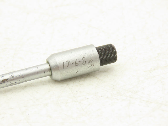 Fowler Bowers Superbore 3-Point Internal Micrometer Bore Gage Head 6-8mm Range