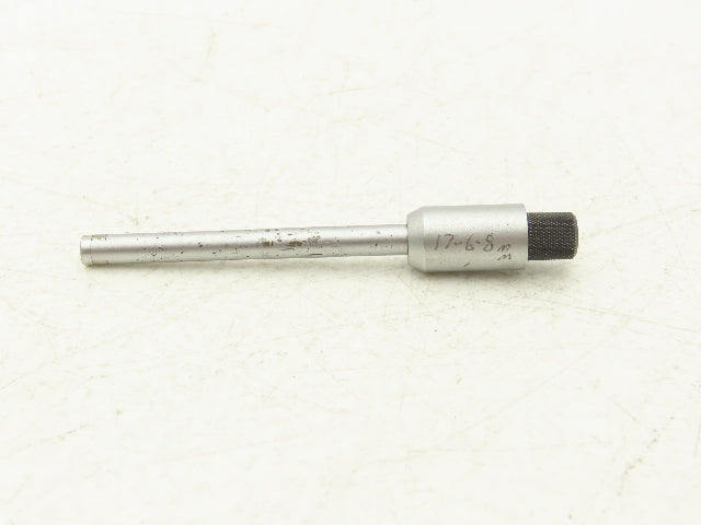 Fowler Bowers Superbore 3-Point Internal Micrometer Bore Gage Head 6-8mm Range