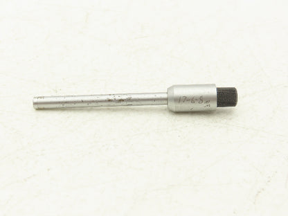 Fowler Bowers Superbore 3-Point Internal Micrometer Bore Gage Head 6-8mm Range