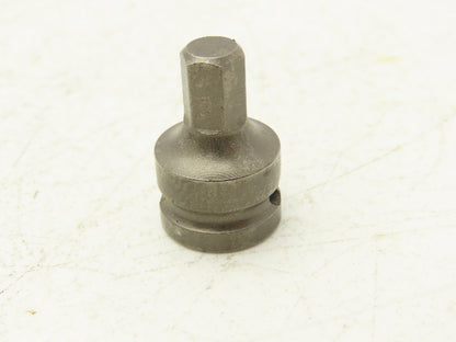 Vega 228H080SB Impact Socket Hex Bit 8mm 3/8" Square Drive Lot Of 12
