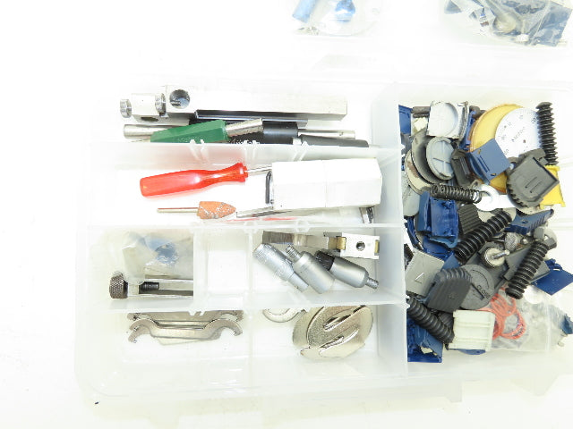 Mitutoyo Fowler Inspection Gage Micrometer & Caliper Repair Parts  Mixed Lot