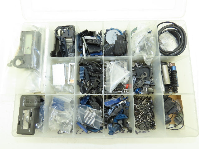 Mitutoyo Fowler Inspection Gage Micrometer & Caliper Repair Parts  Mixed Lot