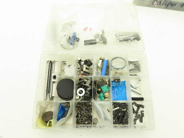 Mitutoyo Fowler Inspection Gage Micrometer & Caliper Repair Parts  Mixed Lot