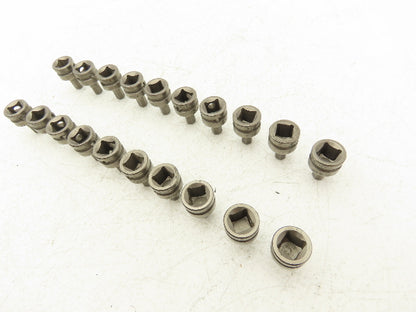 Vega 228H070SB Impact Socket Hex Bit 7mm 3/8" Square Drive Lot Of 20