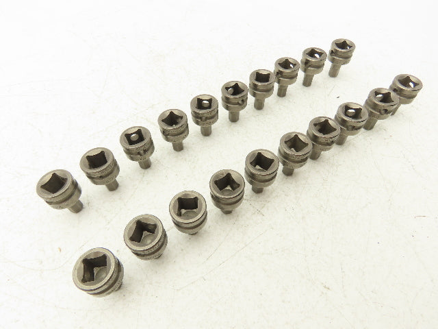 Vega 228H070SB Impact Socket Hex Bit 7mm 3/8" Square Drive Lot Of 20